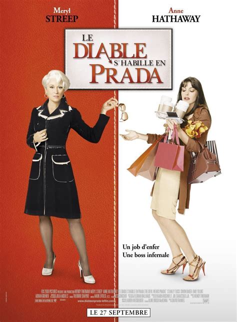 le diable en prada|diable s'habille en Prada.